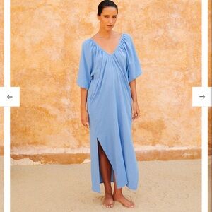 Gillia Blue Imari Coverup